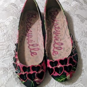 Betsy Johnson flats